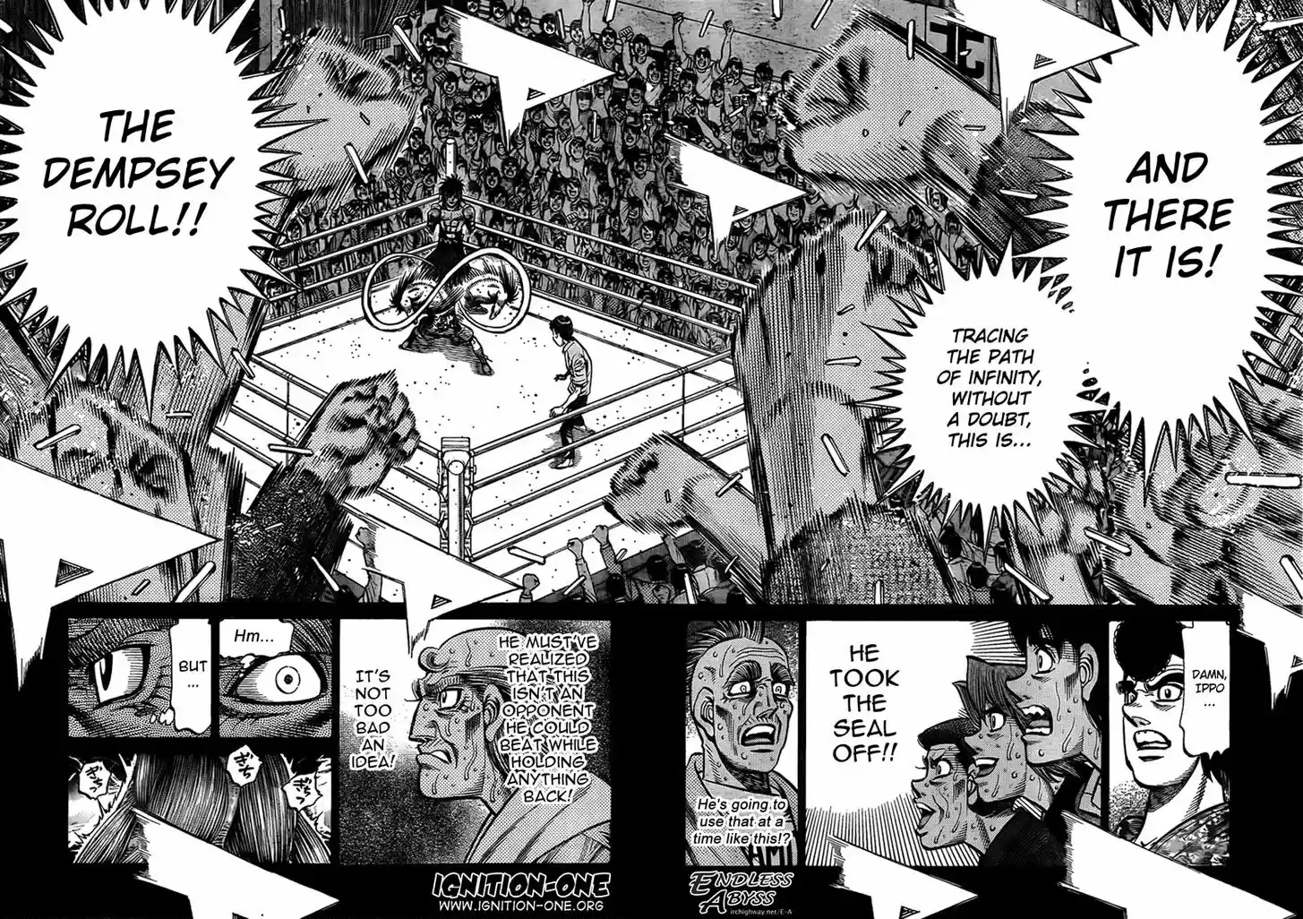 Granblue Fantasy dj - Sono Hitokoto wa Hajime no Ippo Ch.893