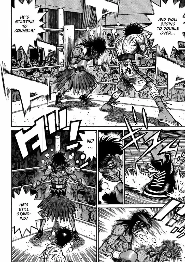 Granblue Fantasy dj - Sono Hitokoto wa Hajime no Ippo Ch.894