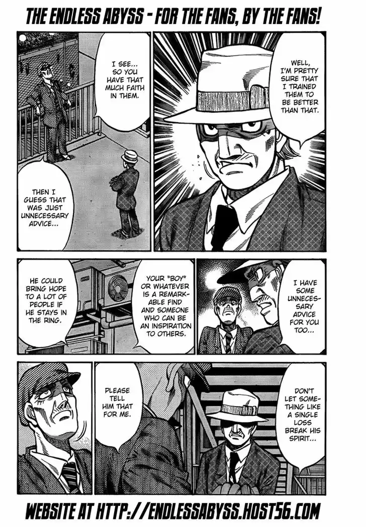 Granblue Fantasy dj - Sono Hitokoto wa Hajime no Ippo Ch.896