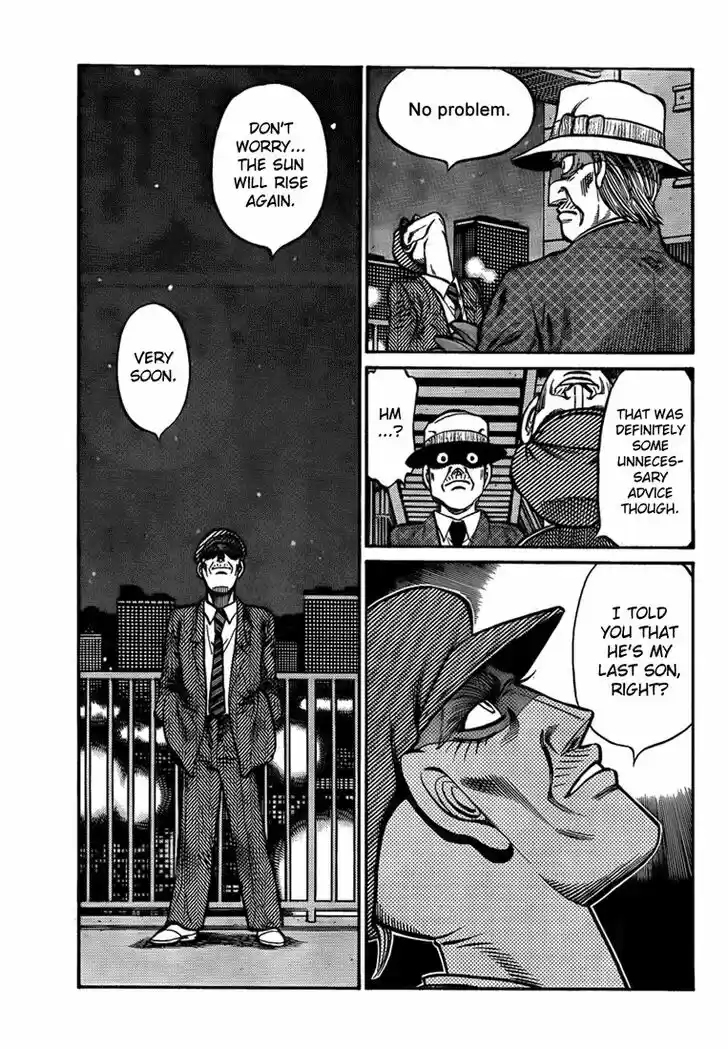 Granblue Fantasy dj - Sono Hitokoto wa Hajime no Ippo Ch.896