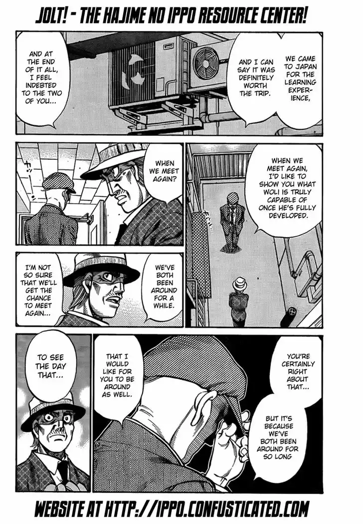 Granblue Fantasy dj - Sono Hitokoto wa Hajime no Ippo Ch.896