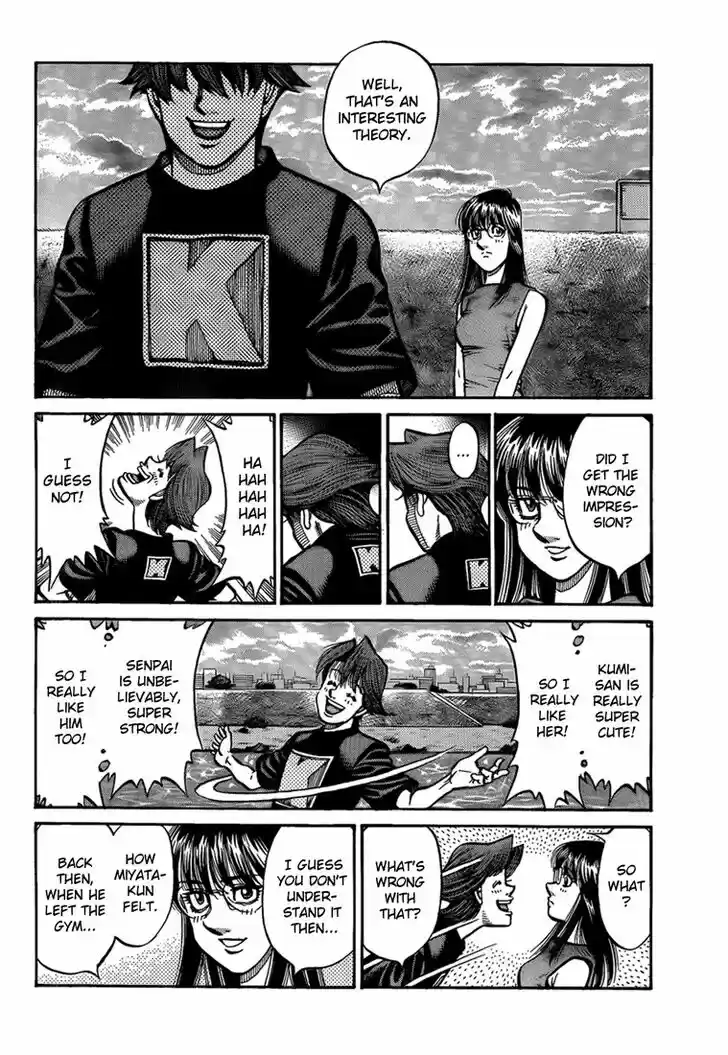 Granblue Fantasy dj - Sono Hitokoto wa Hajime no Ippo Ch.898