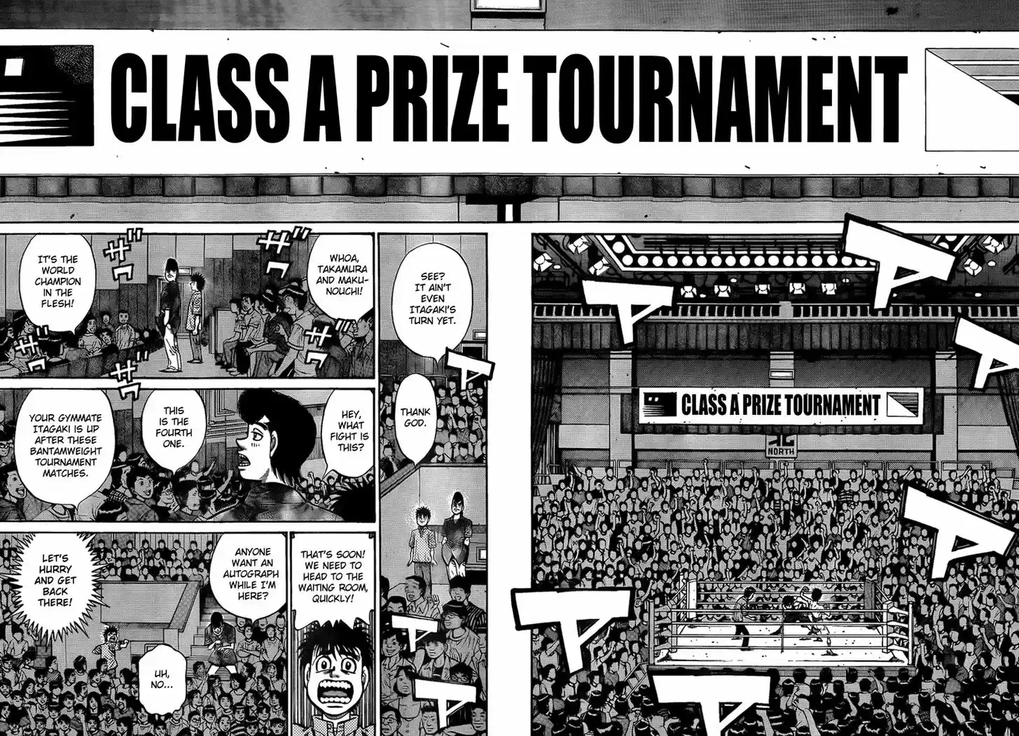 Granblue Fantasy dj - Sono Hitokoto wa Hajime no Ippo Ch.900