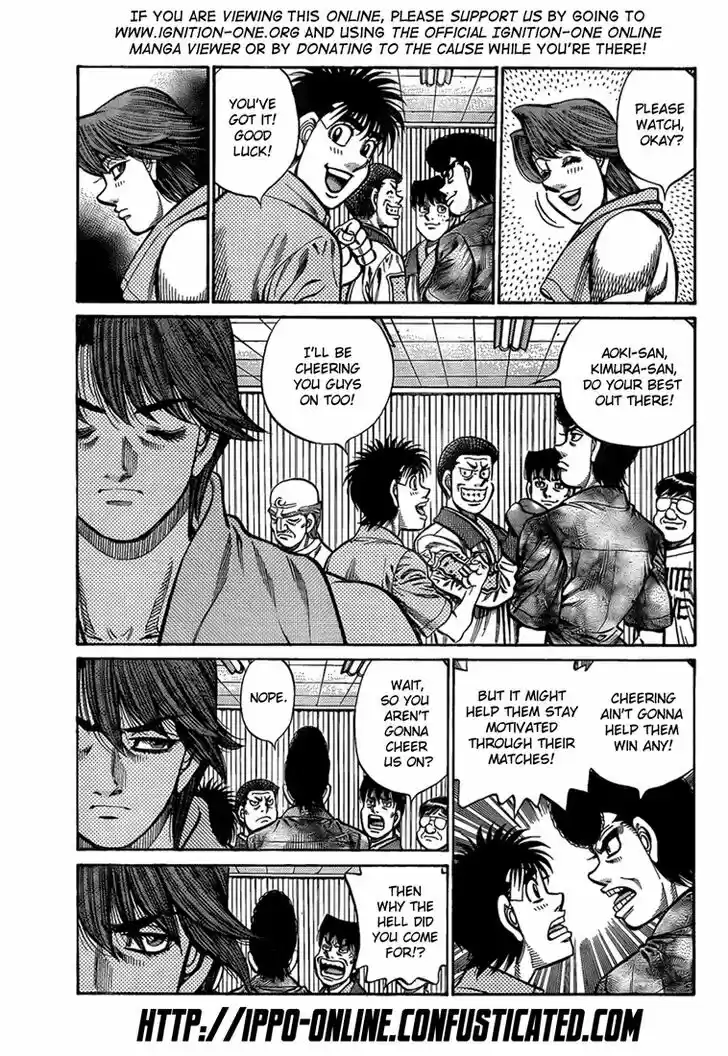 Granblue Fantasy dj - Sono Hitokoto wa Hajime no Ippo Ch.900