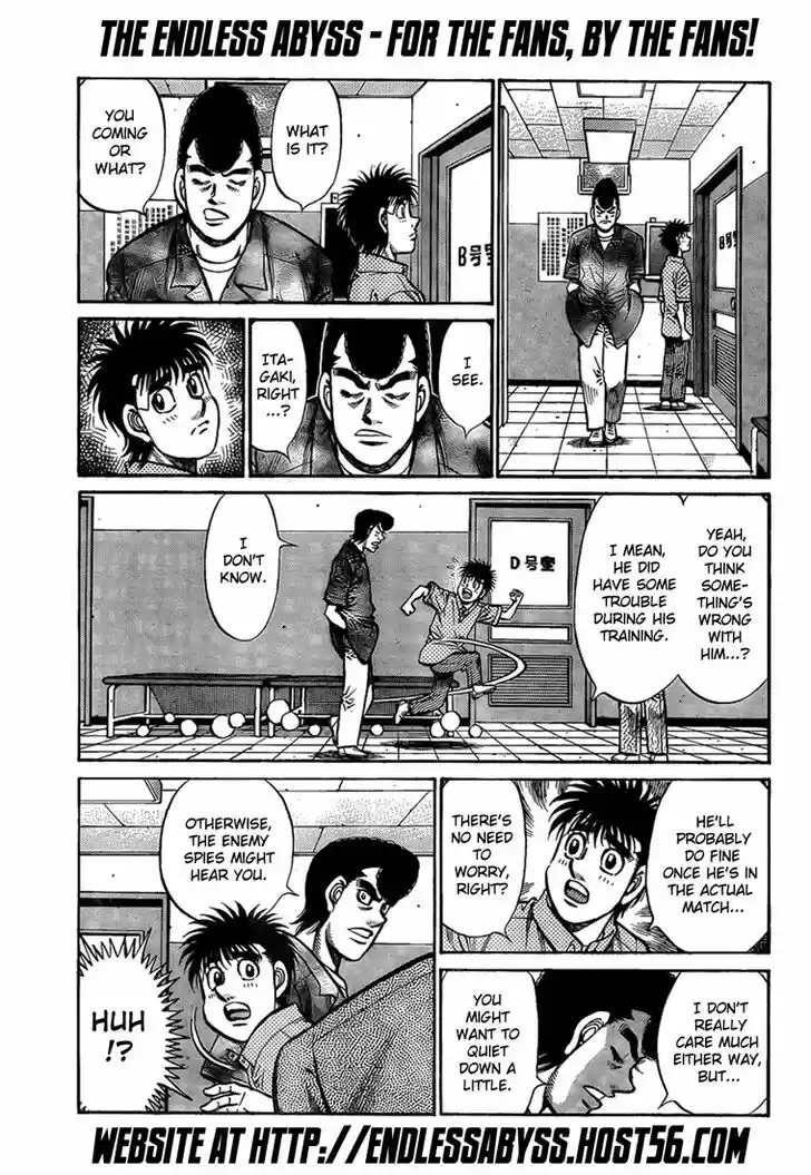 Granblue Fantasy dj - Sono Hitokoto wa Hajime no Ippo Ch.900
