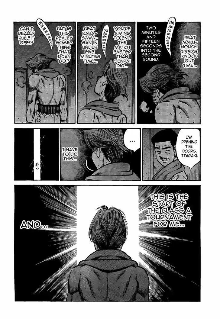 Granblue Fantasy dj - Sono Hitokoto wa Hajime no Ippo Ch.900