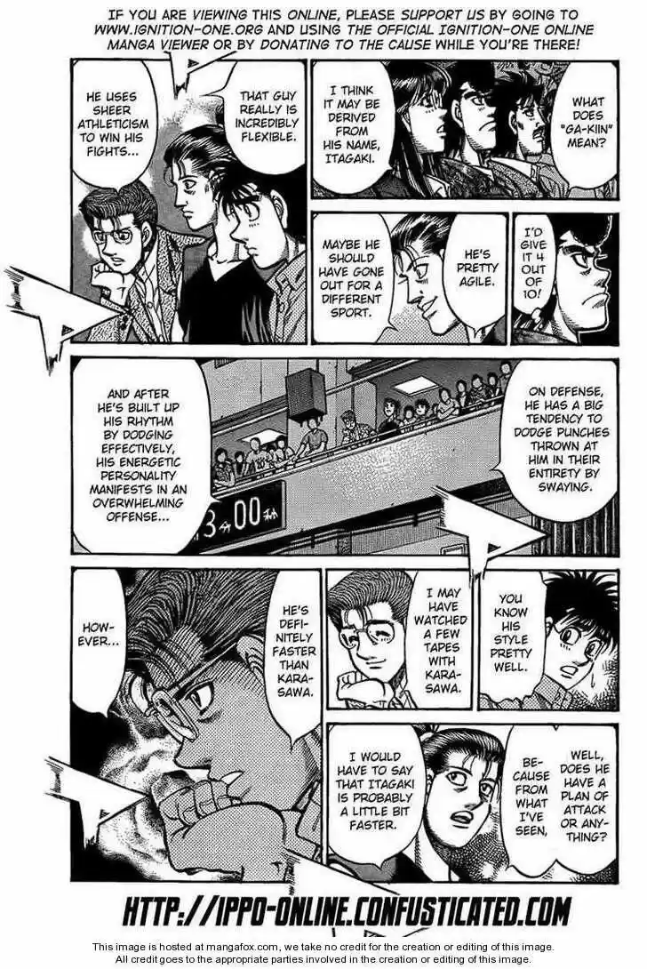 Granblue Fantasy dj - Sono Hitokoto wa Hajime no Ippo Ch.901