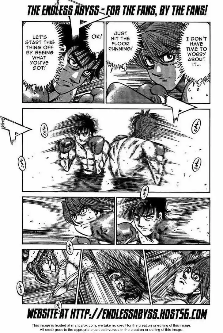 Granblue Fantasy dj - Sono Hitokoto wa Hajime no Ippo Ch.901