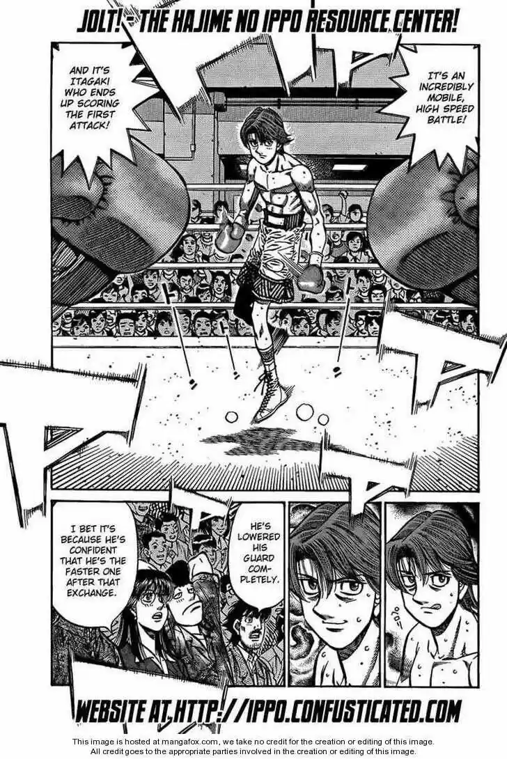 Granblue Fantasy dj - Sono Hitokoto wa Hajime no Ippo Ch.901