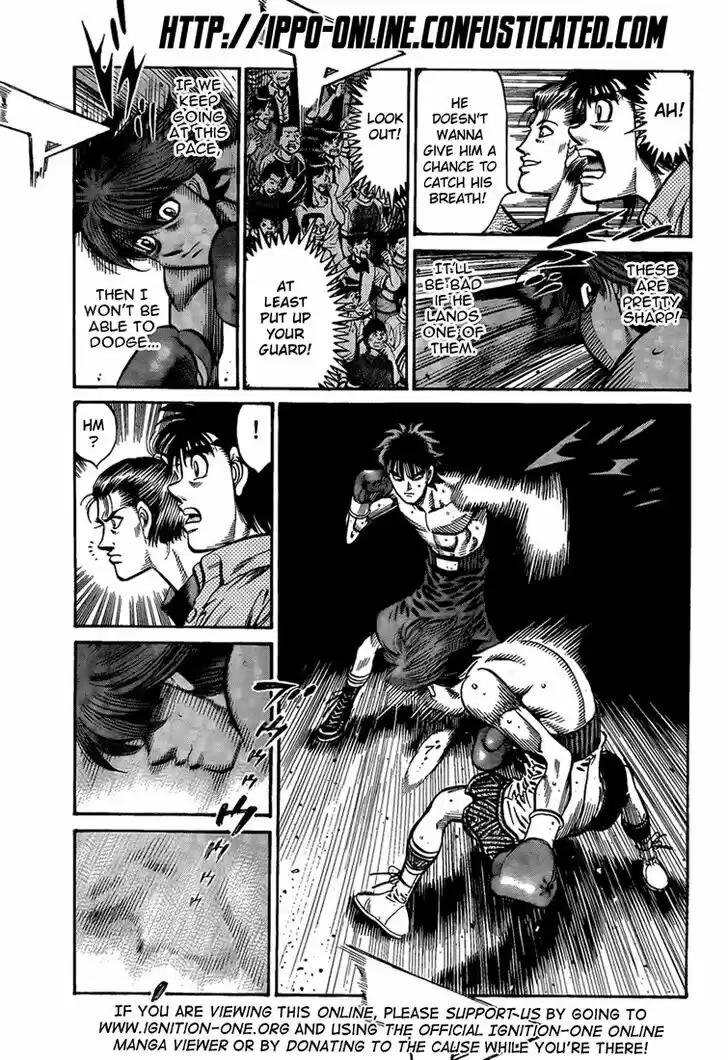 Granblue Fantasy dj - Sono Hitokoto wa Hajime no Ippo Ch.902