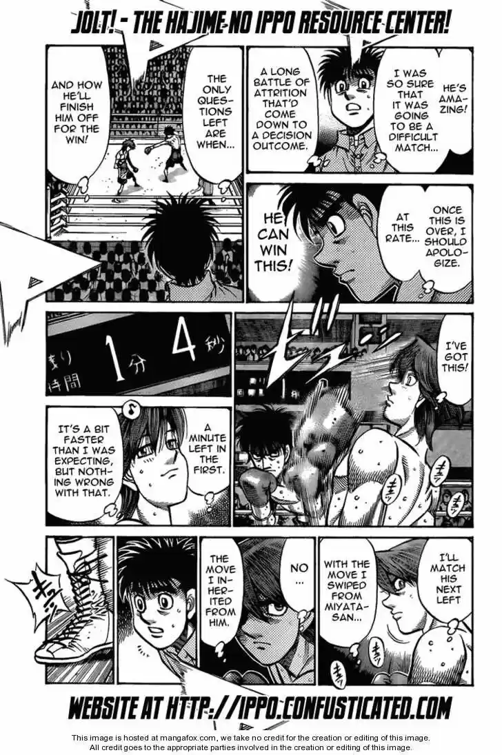 Granblue Fantasy dj - Sono Hitokoto wa Hajime no Ippo Ch.903