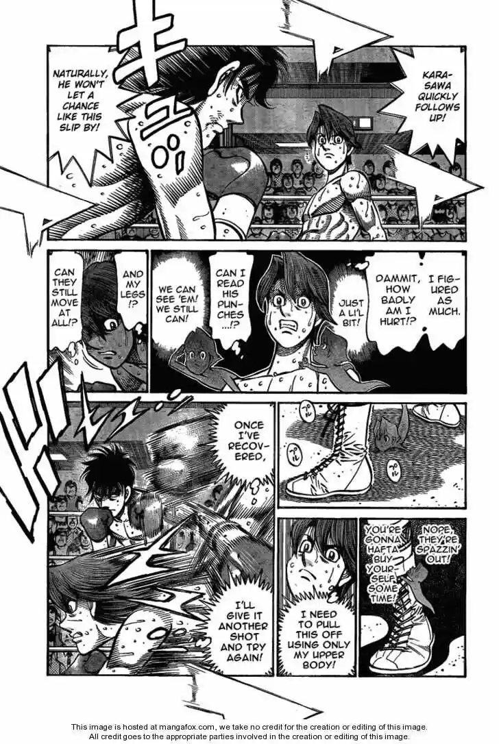 Granblue Fantasy dj - Sono Hitokoto wa Hajime no Ippo Ch.904