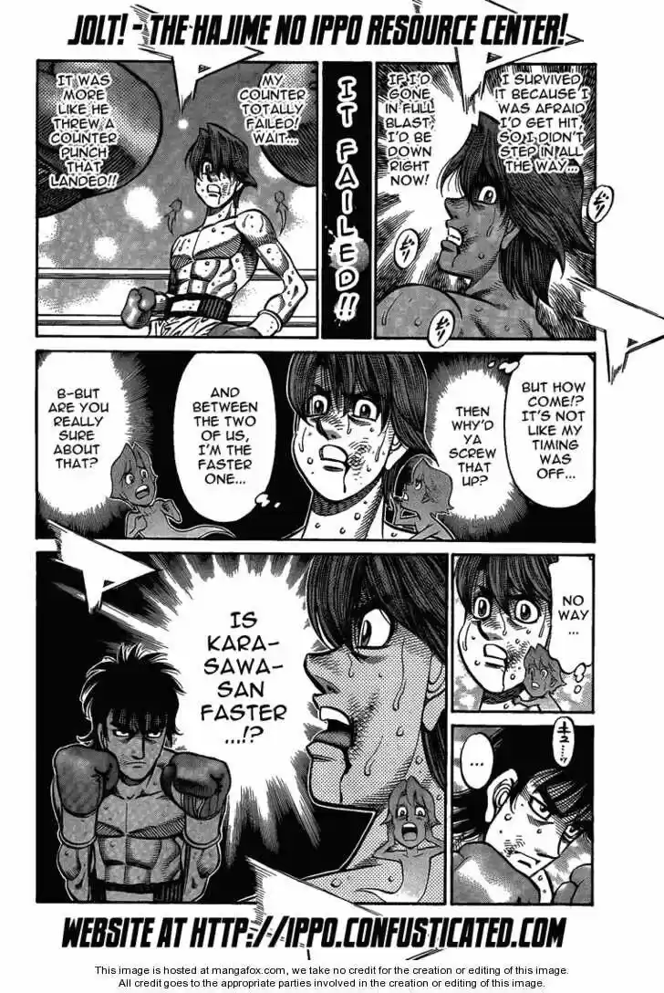 Granblue Fantasy dj - Sono Hitokoto wa Hajime no Ippo Ch.904