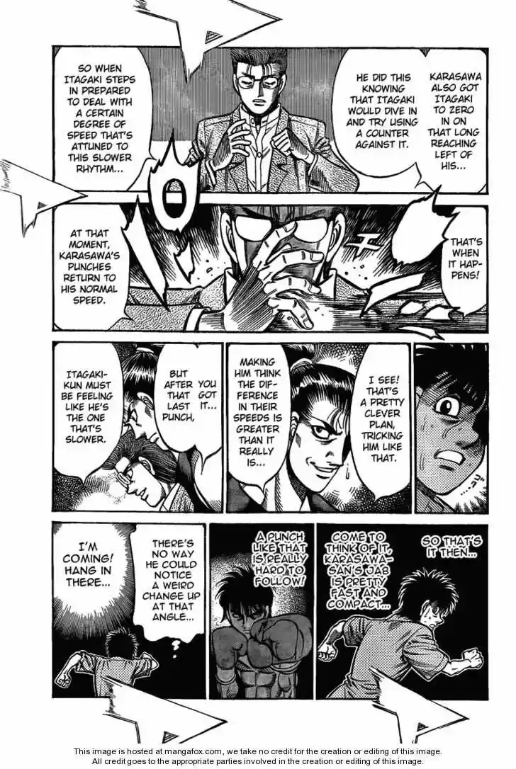 Granblue Fantasy dj - Sono Hitokoto wa Hajime no Ippo Ch.904