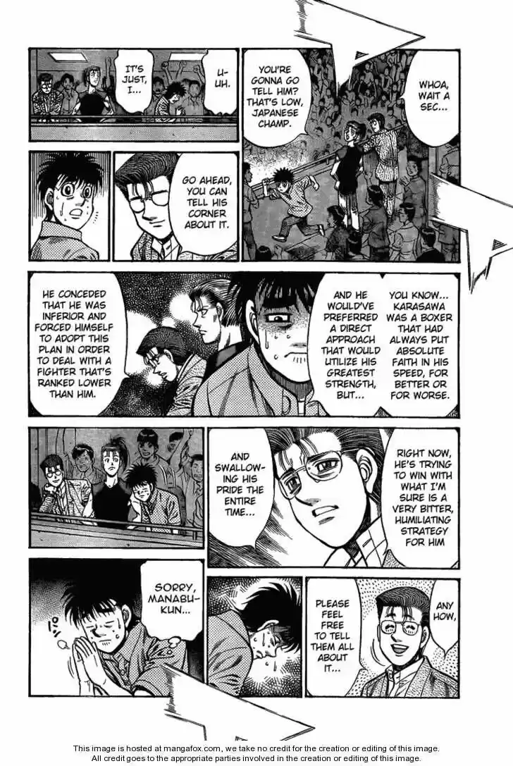 Granblue Fantasy dj - Sono Hitokoto wa Hajime no Ippo Ch.904