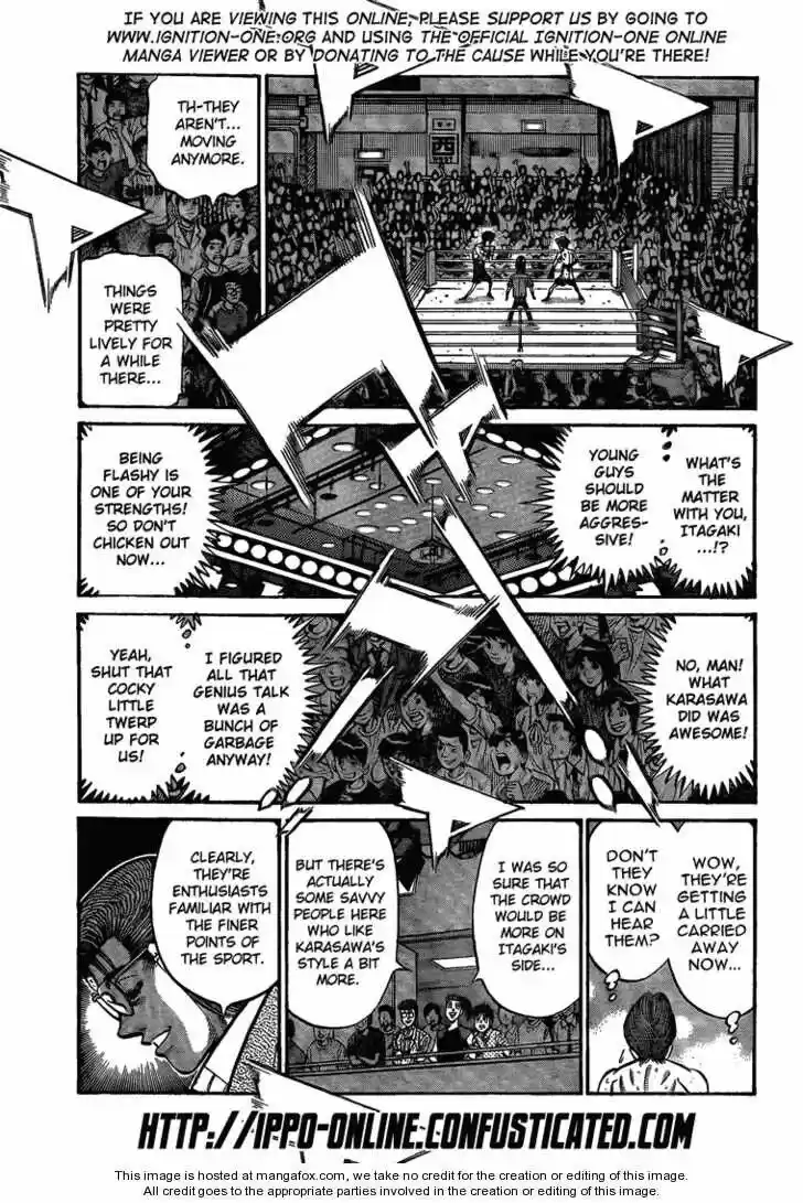 Granblue Fantasy dj - Sono Hitokoto wa Hajime no Ippo Ch.905