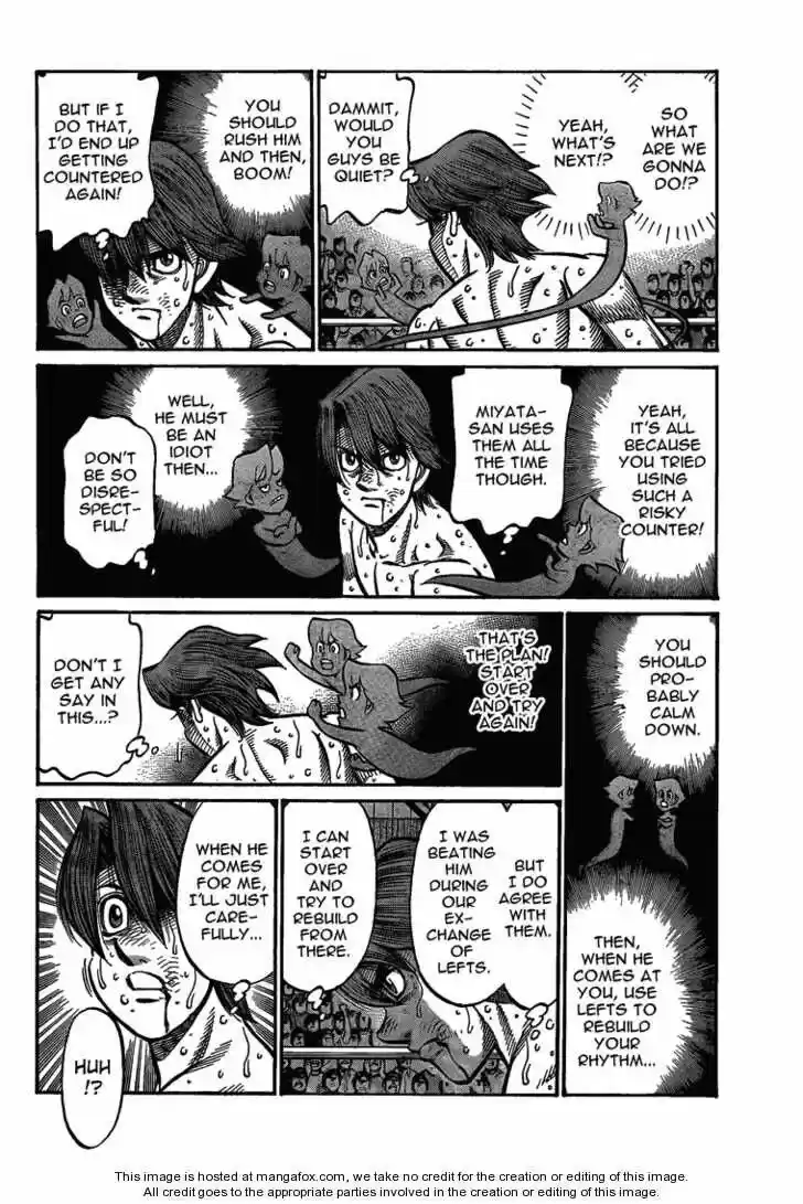 Granblue Fantasy dj - Sono Hitokoto wa Hajime no Ippo Ch.905