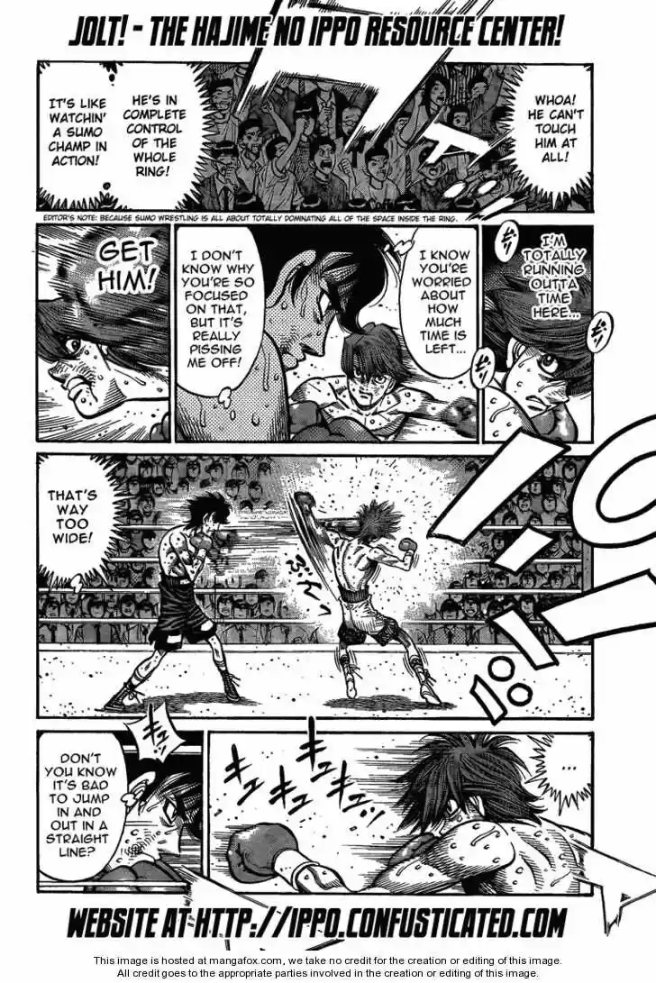 Granblue Fantasy dj - Sono Hitokoto wa Hajime no Ippo Ch.905