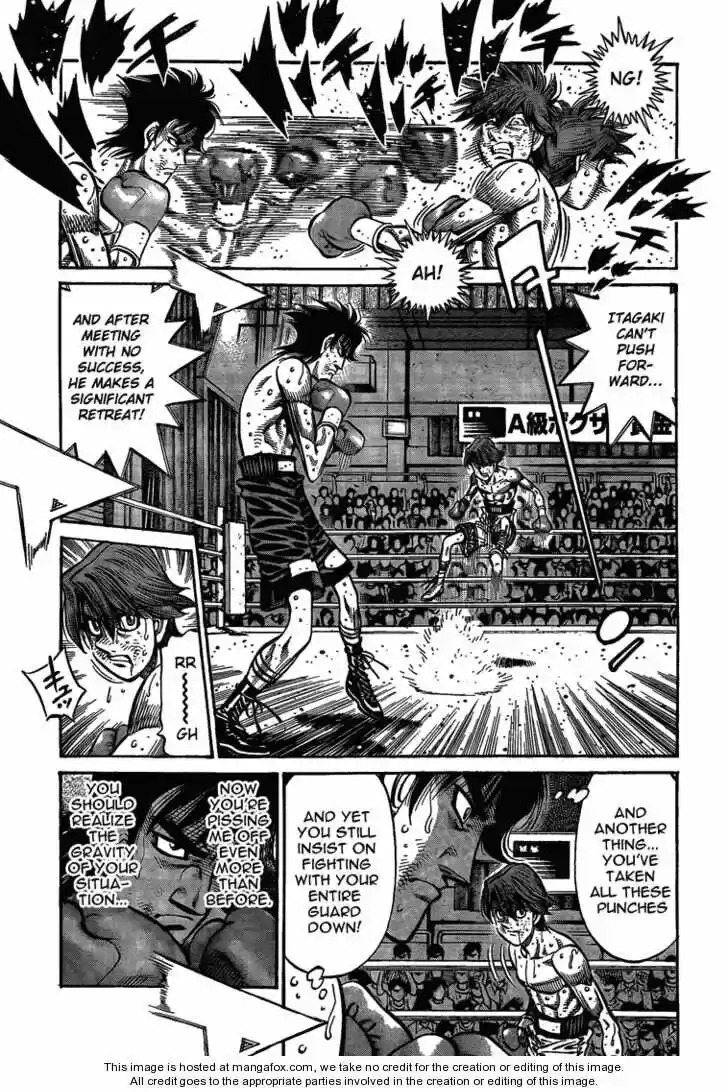 Granblue Fantasy dj - Sono Hitokoto wa Hajime no Ippo Ch.905