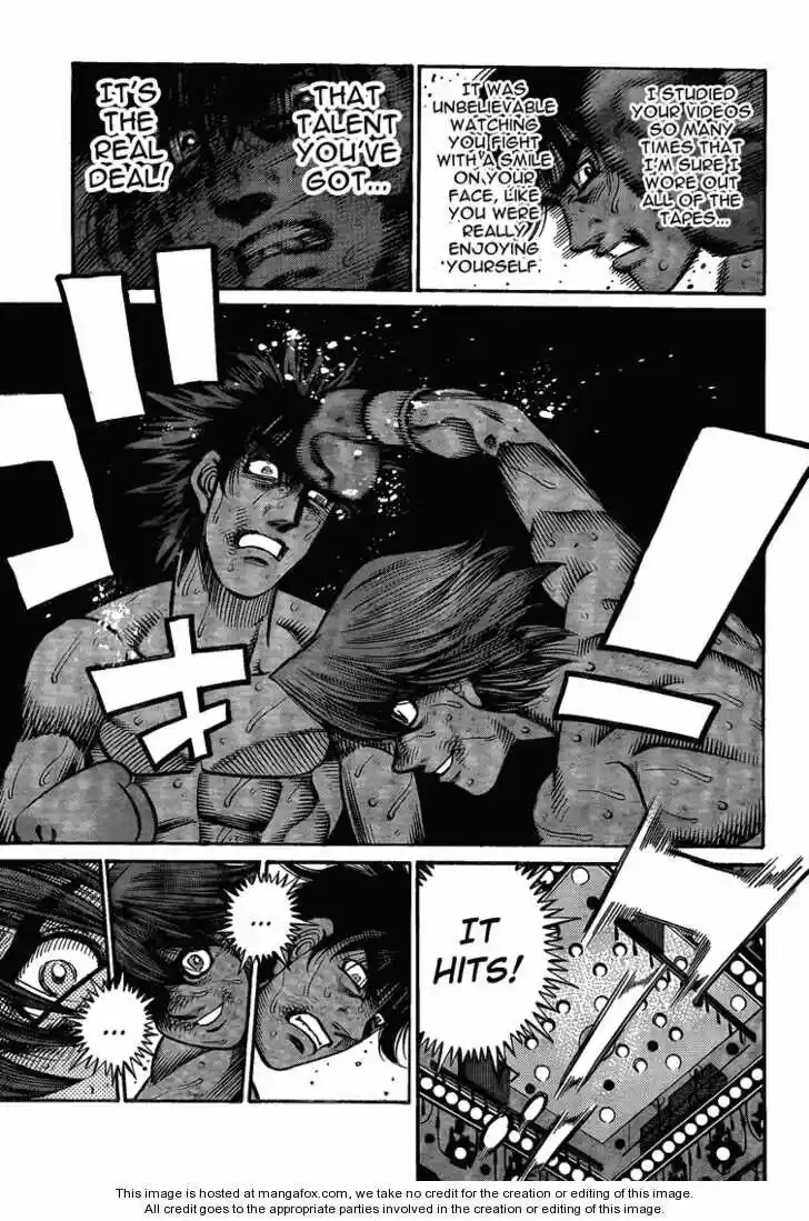 Granblue Fantasy dj - Sono Hitokoto wa Hajime no Ippo Ch.905