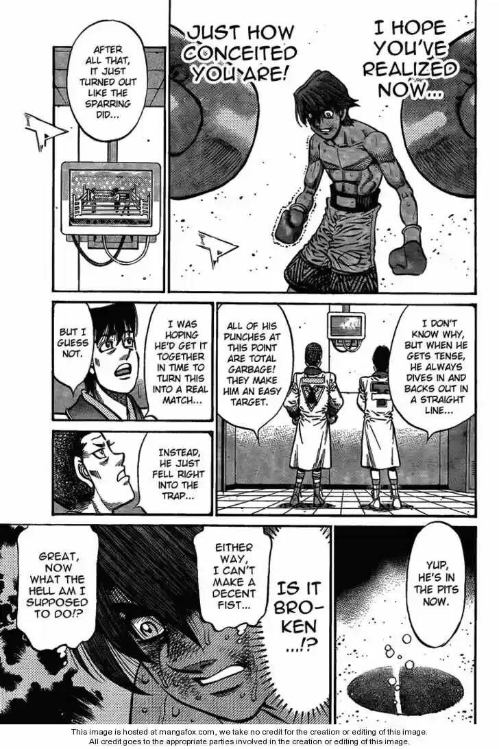 Granblue Fantasy dj - Sono Hitokoto wa Hajime no Ippo Ch.905