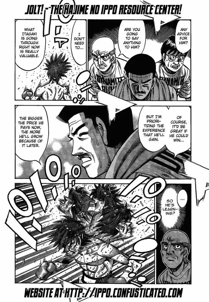 Granblue Fantasy dj - Sono Hitokoto wa Hajime no Ippo Ch.906