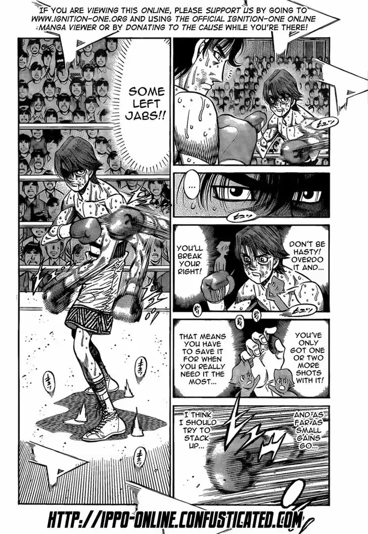 Granblue Fantasy dj - Sono Hitokoto wa Hajime no Ippo Ch.907