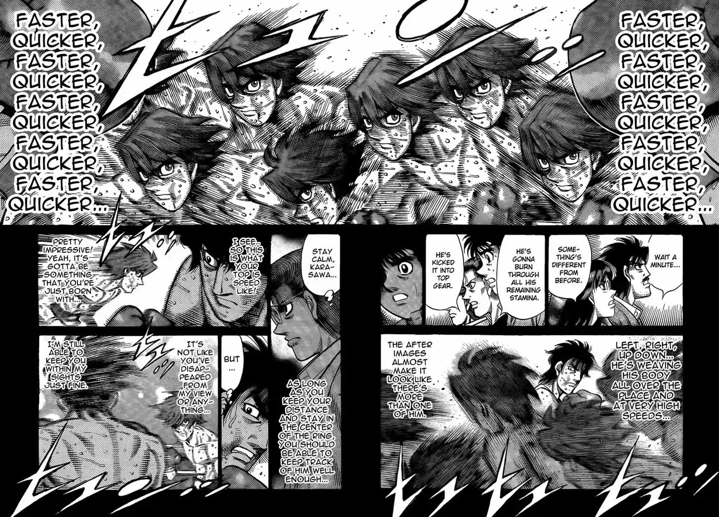 Granblue Fantasy dj - Sono Hitokoto wa Hajime no Ippo Ch.907