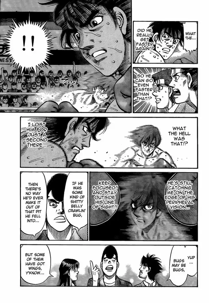 Granblue Fantasy dj - Sono Hitokoto wa Hajime no Ippo Ch.907