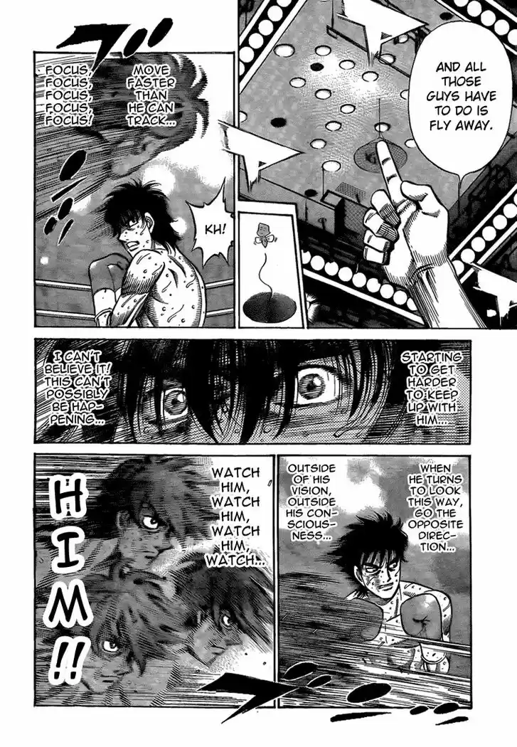 Granblue Fantasy dj - Sono Hitokoto wa Hajime no Ippo Ch.907