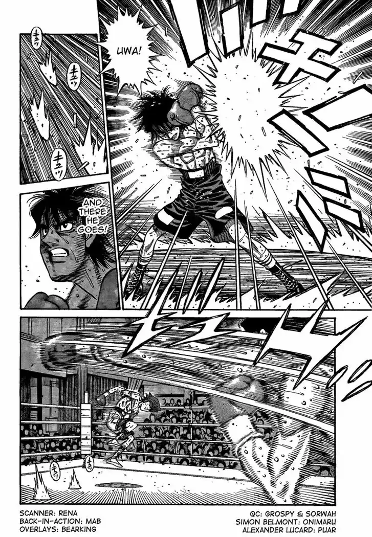 Granblue Fantasy dj - Sono Hitokoto wa Hajime no Ippo Ch.908