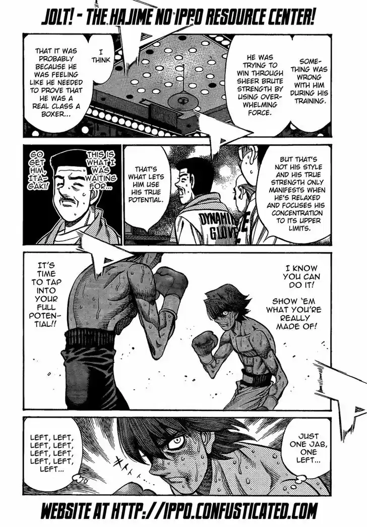 Granblue Fantasy dj - Sono Hitokoto wa Hajime no Ippo Ch.908