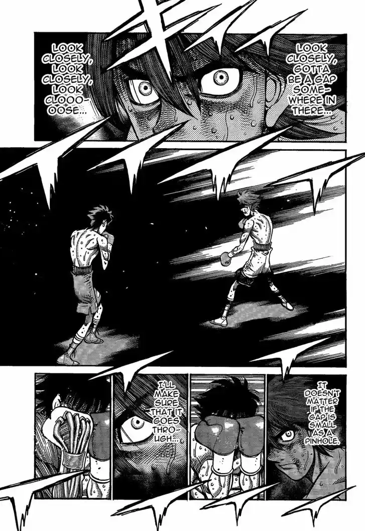 Granblue Fantasy dj - Sono Hitokoto wa Hajime no Ippo Ch.908