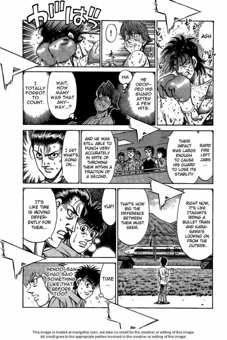 Granblue Fantasy dj - Sono Hitokoto wa Hajime no Ippo Ch.909