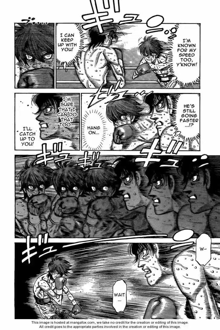 Granblue Fantasy dj - Sono Hitokoto wa Hajime no Ippo Ch.909