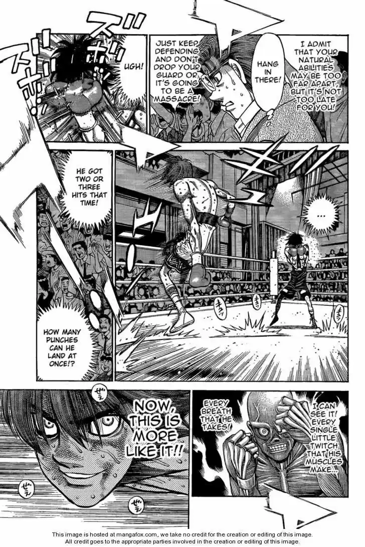 Granblue Fantasy dj - Sono Hitokoto wa Hajime no Ippo Ch.909