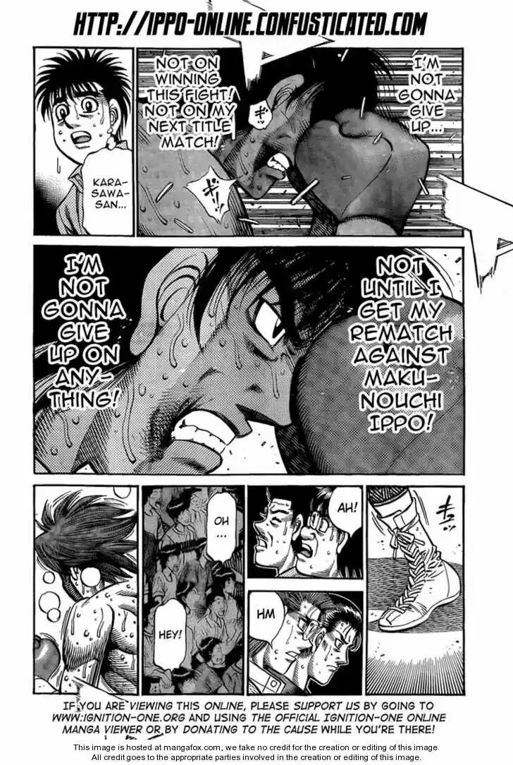 Granblue Fantasy dj - Sono Hitokoto wa Hajime no Ippo Ch.910