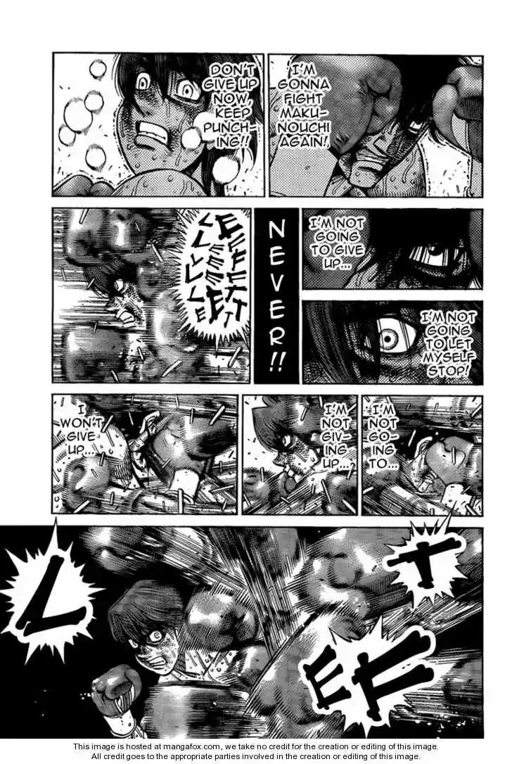 Granblue Fantasy dj - Sono Hitokoto wa Hajime no Ippo Ch.910