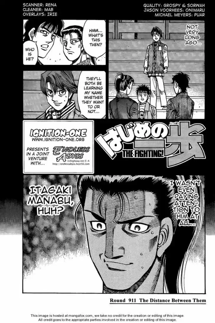 Granblue Fantasy dj - Sono Hitokoto wa Hajime no Ippo Ch.911