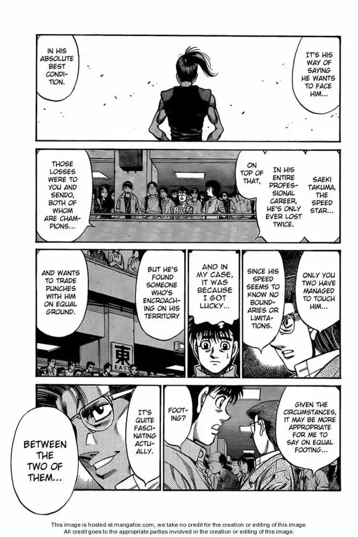 Granblue Fantasy dj - Sono Hitokoto wa Hajime no Ippo Ch.911