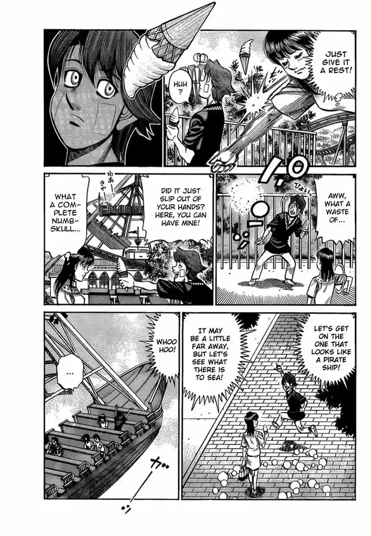 Granblue Fantasy dj - Sono Hitokoto wa Hajime no Ippo Ch.914