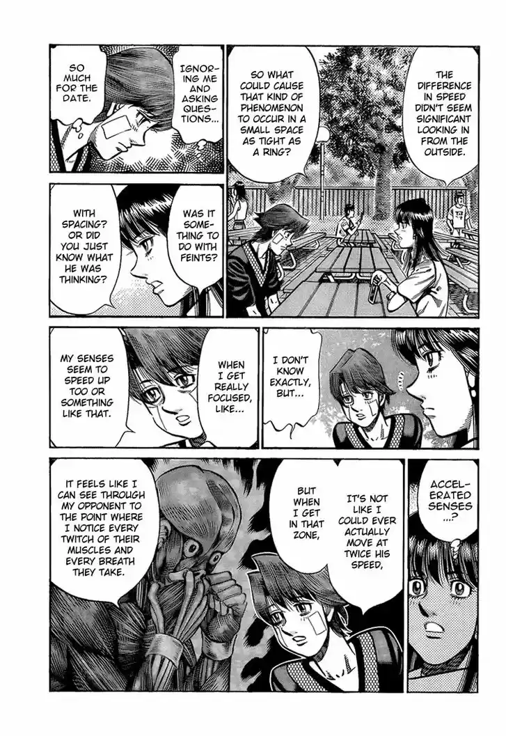 Granblue Fantasy dj - Sono Hitokoto wa Hajime no Ippo Ch.914