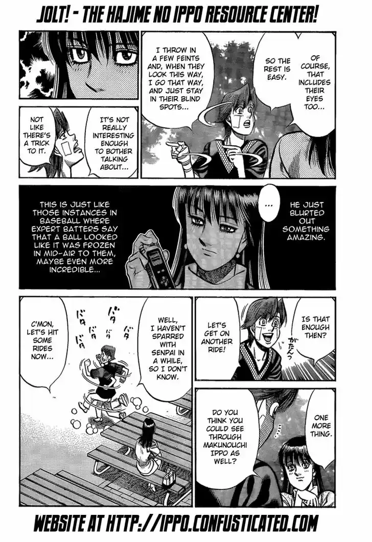 Granblue Fantasy dj - Sono Hitokoto wa Hajime no Ippo Ch.914