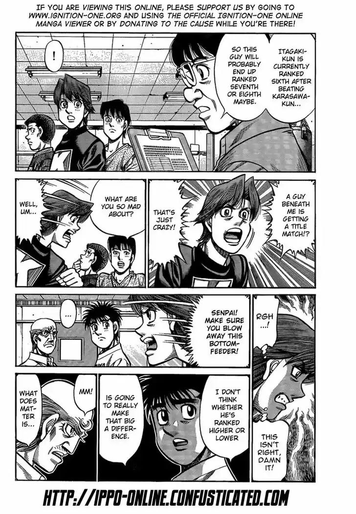 Granblue Fantasy dj - Sono Hitokoto wa Hajime no Ippo Ch.916