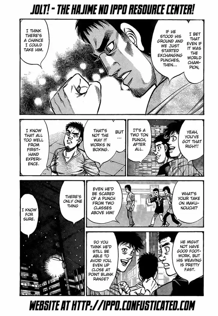 Granblue Fantasy dj - Sono Hitokoto wa Hajime no Ippo Ch.916