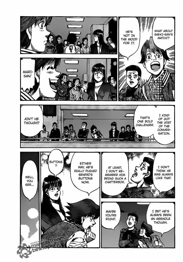 Granblue Fantasy dj - Sono Hitokoto wa Hajime no Ippo Ch.919