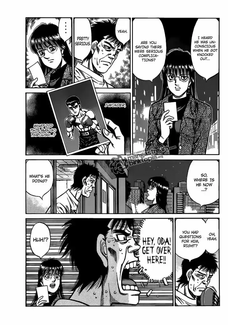 Granblue Fantasy dj - Sono Hitokoto wa Hajime no Ippo Ch.920