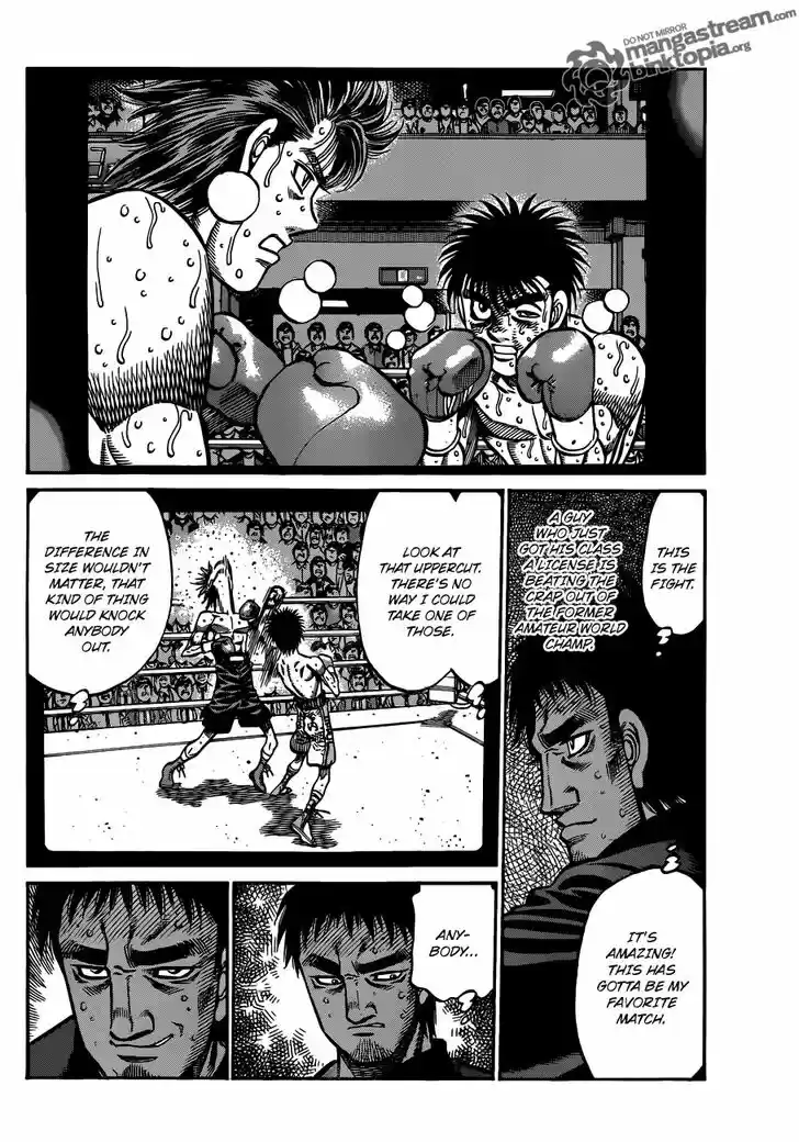 Granblue Fantasy dj - Sono Hitokoto wa Hajime no Ippo Ch.923