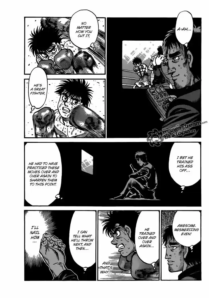Granblue Fantasy dj - Sono Hitokoto wa Hajime no Ippo Ch.923