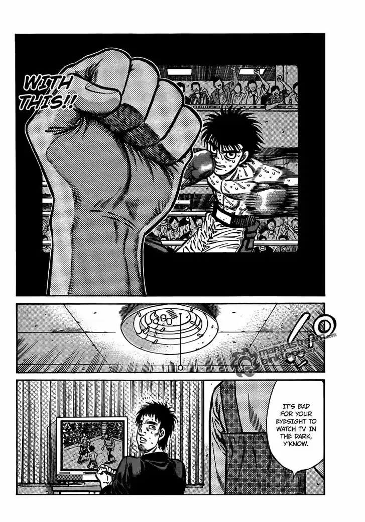 Granblue Fantasy dj - Sono Hitokoto wa Hajime no Ippo Ch.923